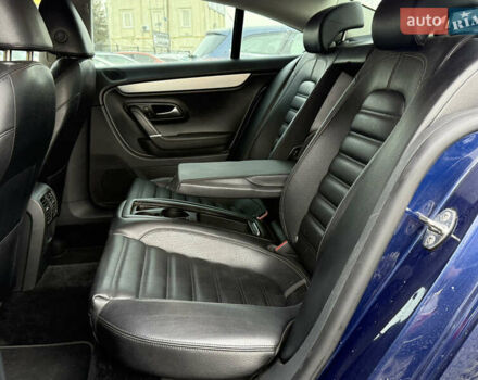 Синий Фольксваген CC / Passat CC, объемом двигателя 2 л и пробегом 325 тыс. км за 6999 $, фото 41 на Automoto.ua
