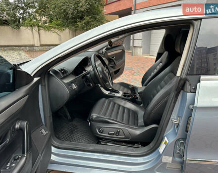 Синий Фольксваген CC / Passat CC, объемом двигателя 1.98 л и пробегом 307 тыс. км за 6850 $, фото 92 на Automoto.ua