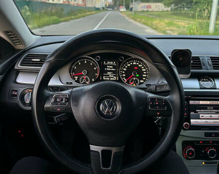 Синий Фольксваген CC / Passat CC, объемом двигателя 1.98 л и пробегом 191 тыс. км за 9500 $, фото 24 на Automoto.ua