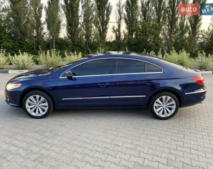 Синий Фольксваген CC / Passat CC, объемом двигателя 1.98 л и пробегом 255 тыс. км за 7999 $, фото 4 на Automoto.ua