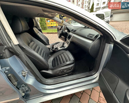 Синий Фольксваген CC / Passat CC, объемом двигателя 1.98 л и пробегом 307 тыс. км за 6850 $, фото 134 на Automoto.ua