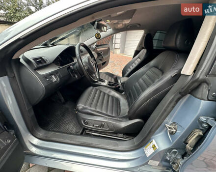 Синій Фольксваген CC / Passat CC, об'ємом двигуна 1.98 л та пробігом 307 тис. км за 6850 $, фото 115 на Automoto.ua