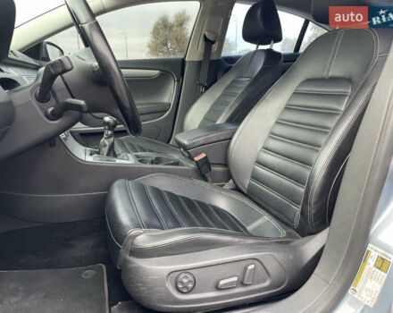 Синій Фольксваген CC / Passat CC, об'ємом двигуна 1.98 л та пробігом 190 тис. км за 7500 $, фото 11 на Automoto.ua