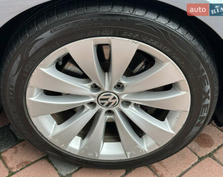 Синій Фольксваген CC / Passat CC, об'ємом двигуна 1.98 л та пробігом 307 тис. км за 6850 $, фото 66 на Automoto.ua