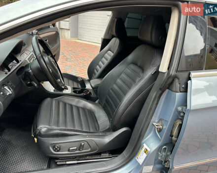 Синій Фольксваген CC / Passat CC, об'ємом двигуна 1.98 л та пробігом 307 тис. км за 6850 $, фото 93 на Automoto.ua