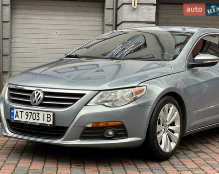Синій Фольксваген CC / Passat CC, об'ємом двигуна 1.98 л та пробігом 307 тис. км за 6850 $, фото 27 на Automoto.ua