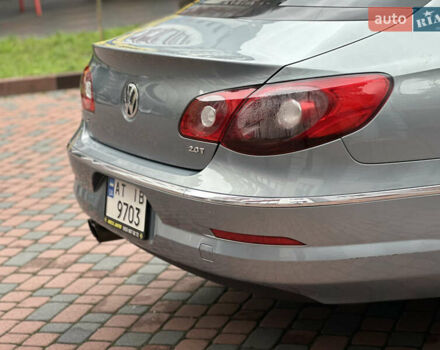 Синій Фольксваген CC / Passat CC, об'ємом двигуна 1.98 л та пробігом 307 тис. км за 6850 $, фото 42 на Automoto.ua