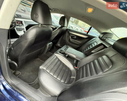 Синий Фольксваген CC / Passat CC, объемом двигателя 2 л и пробегом 325 тыс. км за 6999 $, фото 40 на Automoto.ua