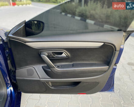 Синий Фольксваген CC / Passat CC, объемом двигателя 1.98 л и пробегом 255 тыс. км за 7777 $, фото 16 на Automoto.ua