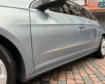 Синій Фольксваген CC / Passat CC, об'ємом двигуна 1.98 л та пробігом 307 тис. км за 6850 $, фото 21 на Automoto.ua