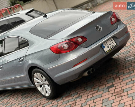 Синій Фольксваген CC / Passat CC, об'ємом двигуна 1.98 л та пробігом 307 тис. км за 6850 $, фото 49 на Automoto.ua