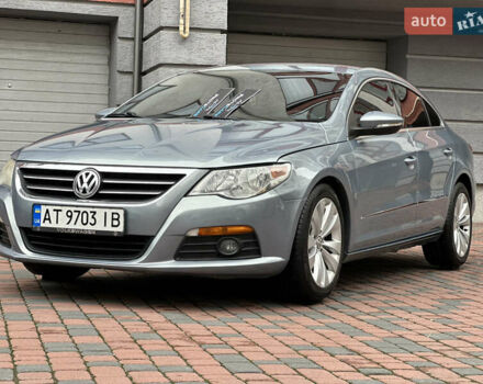 Синій Фольксваген CC / Passat CC, об'ємом двигуна 1.98 л та пробігом 307 тис. км за 6850 $, фото 12 на Automoto.ua