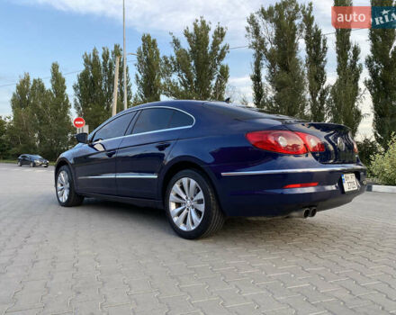 Синий Фольксваген CC / Passat CC, объемом двигателя 1.98 л и пробегом 255 тыс. км за 7777 $, фото 5 на Automoto.ua