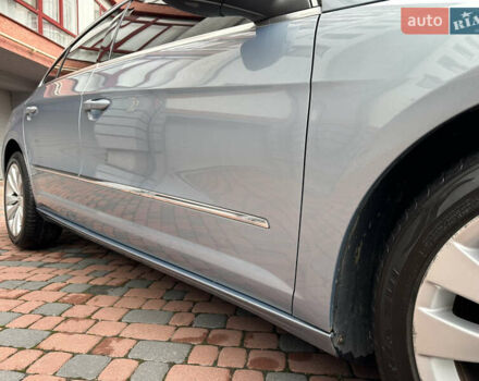 Синий Фольксваген CC / Passat CC, объемом двигателя 1.98 л и пробегом 307 тыс. км за 6850 $, фото 24 на Automoto.ua