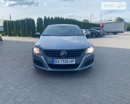 Синий Фольксваген CC / Passat CC, объемом двигателя 1.98 л и пробегом 160 тыс. км за 9599 $, фото 3 на Automoto.ua