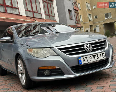Синій Фольксваген CC / Passat CC, об'ємом двигуна 1.98 л та пробігом 307 тис. км за 6850 $, фото 36 на Automoto.ua