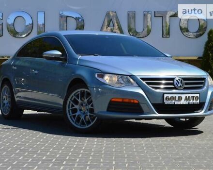 Синий Фольксваген CC / Passat CC, объемом двигателя 1.98 л и пробегом 163 тыс. км за 8900 $, фото 3 на Automoto.ua