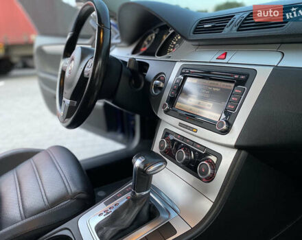Синий Фольксваген CC / Passat CC, объемом двигателя 1.98 л и пробегом 255 тыс. км за 7999 $, фото 64 на Automoto.ua