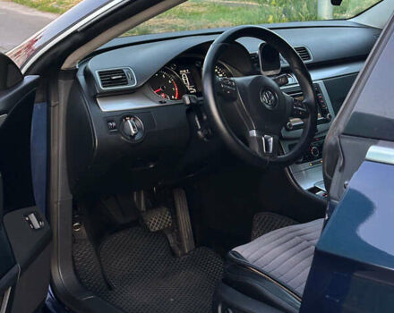 Синий Фольксваген CC / Passat CC, объемом двигателя 1.98 л и пробегом 191 тыс. км за 9500 $, фото 18 на Automoto.ua