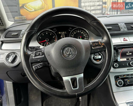Синий Фольксваген CC / Passat CC, объемом двигателя 2 л и пробегом 325 тыс. км за 6999 $, фото 46 на Automoto.ua