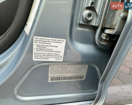 Синій Фольксваген CC / Passat CC, об'ємом двигуна 1.98 л та пробігом 307 тис. км за 6850 $, фото 110 на Automoto.ua