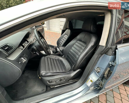 Синий Фольксваген CC / Passat CC, объемом двигателя 1.98 л и пробегом 307 тыс. км за 6850 $, фото 116 на Automoto.ua