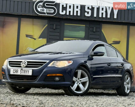 Синий Фольксваген CC / Passat CC, объемом двигателя 2 л и пробегом 325 тыс. км за 6999 $, фото 10 на Automoto.ua