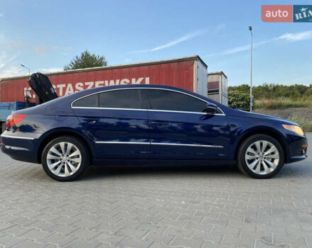 Синий Фольксваген CC / Passat CC, объемом двигателя 1.98 л и пробегом 255 тыс. км за 7999 $, фото 11 на Automoto.ua