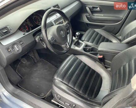 Синій Фольксваген CC / Passat CC, об'ємом двигуна 1.98 л та пробігом 190 тис. км за 7500 $, фото 12 на Automoto.ua