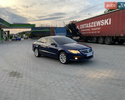 Синий Фольксваген CC / Passat CC, объемом двигателя 1.98 л и пробегом 255 тыс. км за 7999 $, фото 51 на Automoto.ua