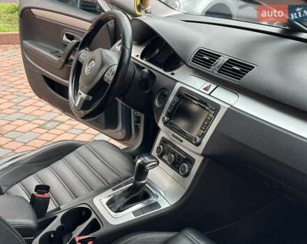 Синій Фольксваген CC / Passat CC, об'ємом двигуна 1.98 л та пробігом 307 тис. км за 6850 $, фото 126 на Automoto.ua