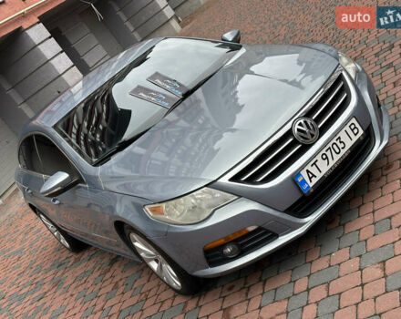 Синій Фольксваген CC / Passat CC, об'ємом двигуна 1.98 л та пробігом 307 тис. км за 6850 $, фото 1 на Automoto.ua