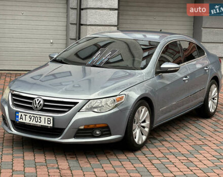 Синий Фольксваген CC / Passat CC, объемом двигателя 1.98 л и пробегом 307 тыс. км за 6850 $, фото 4 на Automoto.ua