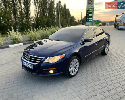 Синий Фольксваген CC / Passat CC, объемом двигателя 1.98 л и пробегом 255 тыс. км за 7999 $, фото 2 на Automoto.ua