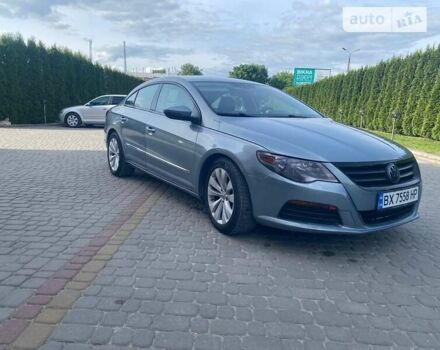 Синий Фольксваген CC / Passat CC, объемом двигателя 1.98 л и пробегом 160 тыс. км за 9599 $, фото 13 на Automoto.ua