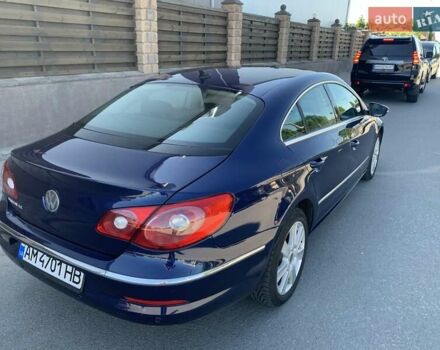 Синий Фольксваген CC / Passat CC, объемом двигателя 1.8 л и пробегом 334 тыс. км за 7900 $, фото 3 на Automoto.ua