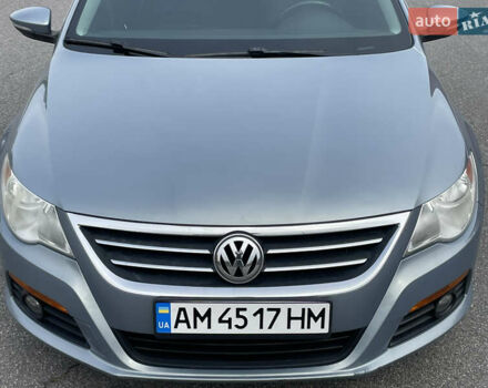 Синій Фольксваген CC / Passat CC, об'ємом двигуна 1.98 л та пробігом 190 тис. км за 7500 $, фото 3 на Automoto.ua