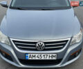 Синій Фольксваген CC / Passat CC, об'ємом двигуна 1.98 л та пробігом 190 тис. км за 7500 $, фото 3 на Automoto.ua