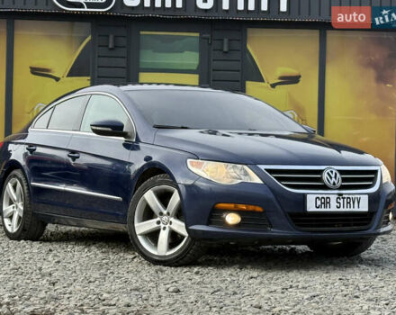 Синий Фольксваген CC / Passat CC, объемом двигателя 2 л и пробегом 325 тыс. км за 6999 $, фото 6 на Automoto.ua
