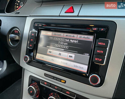 Синий Фольксваген CC / Passat CC, объемом двигателя 1.98 л и пробегом 255 тыс. км за 7777 $, фото 67 на Automoto.ua