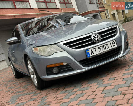 Синій Фольксваген CC / Passat CC, об'ємом двигуна 1.98 л та пробігом 307 тис. км за 6850 $, фото 14 на Automoto.ua