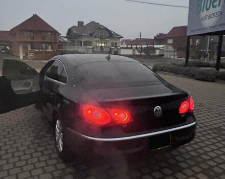 Синий Фольксваген CC / Passat CC, объемом двигателя 1.98 л и пробегом 260 тыс. км за 8900 $, фото 1 на Automoto.ua