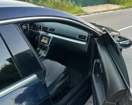 Синий Фольксваген CC / Passat CC, объемом двигателя 1.98 л и пробегом 191 тыс. км за 9500 $, фото 11 на Automoto.ua