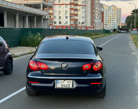 Синий Фольксваген CC / Passat CC, объемом двигателя 1.98 л и пробегом 191 тыс. км за 9500 $, фото 4 на Automoto.ua
