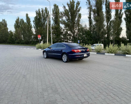 Синий Фольксваген CC / Passat CC, объемом двигателя 1.98 л и пробегом 255 тыс. км за 7777 $, фото 53 на Automoto.ua