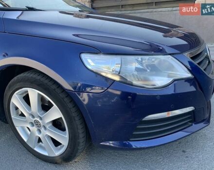Синий Фольксваген CC / Passat CC, объемом двигателя 1.8 л и пробегом 334 тыс. км за 7900 $, фото 9 на Automoto.ua