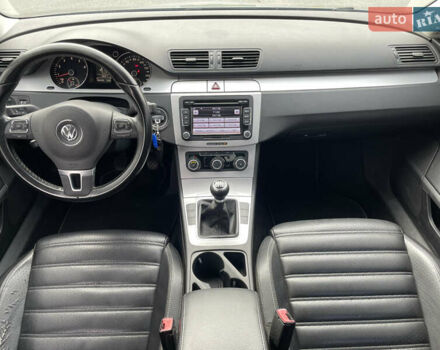 Синій Фольксваген CC / Passat CC, об'ємом двигуна 1.98 л та пробігом 190 тис. км за 7500 $, фото 19 на Automoto.ua
