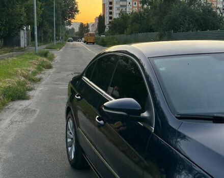 Синий Фольксваген CC / Passat CC, объемом двигателя 1.98 л и пробегом 191 тыс. км за 9500 $, фото 3 на Automoto.ua