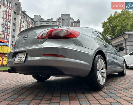Синій Фольксваген CC / Passat CC, об'ємом двигуна 1.98 л та пробігом 307 тис. км за 6850 $, фото 60 на Automoto.ua