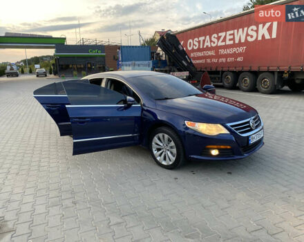 Синий Фольксваген CC / Passat CC, объемом двигателя 1.98 л и пробегом 255 тыс. км за 7777 $, фото 35 на Automoto.ua